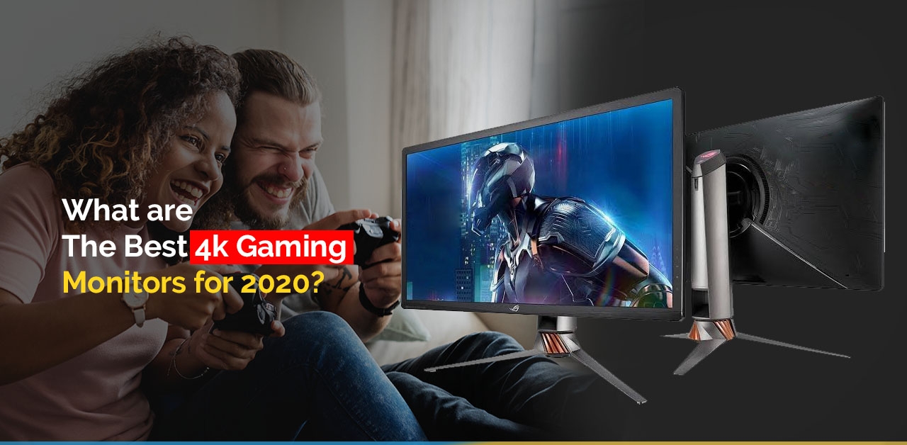 What are the Best 4k Gaming Monitors for 2020? image