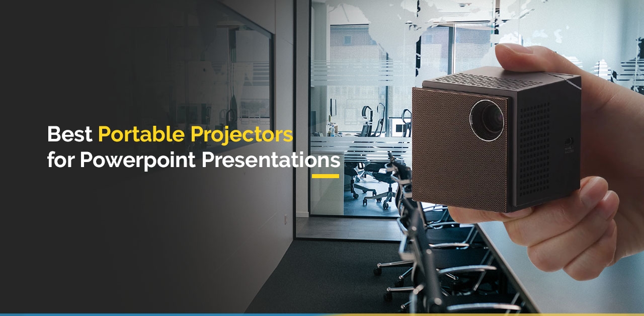 What are the best portable projectors for powerpoint presentations? image