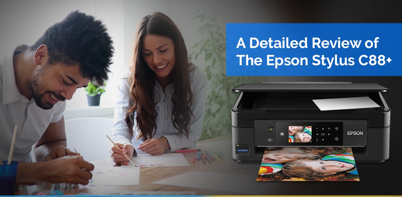 A Detailed Review of the Epson Stylus C88+ image