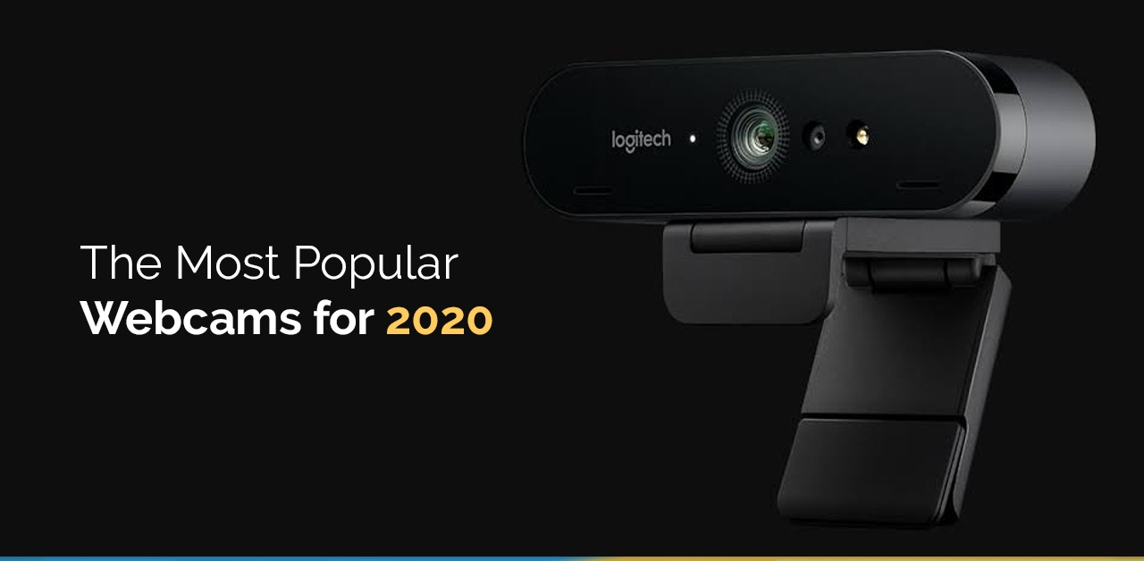 The Most Popular Webcams for 2020 image