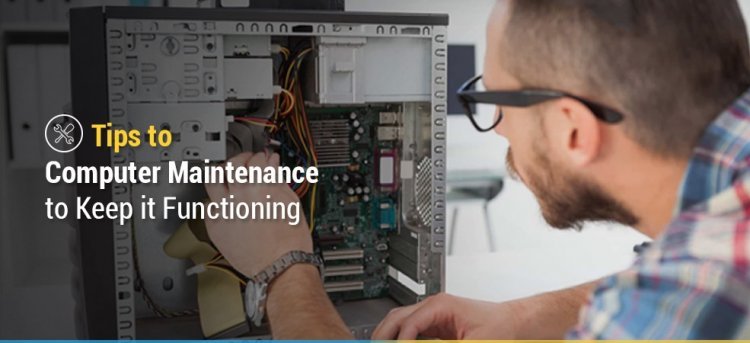 Tips to Computer Maintenance to Keep it Functioning image